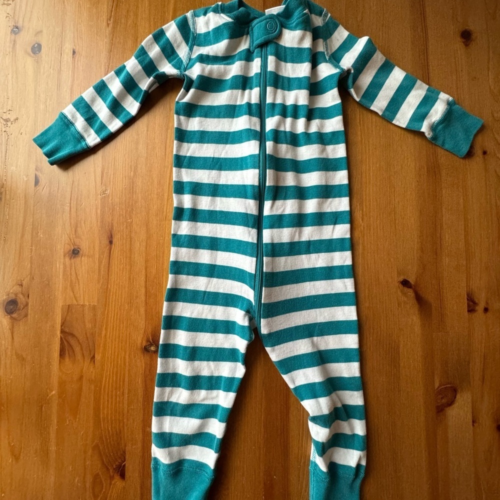 Hanna Andersson pajamas size 12-18 months - Picture 1 of 4